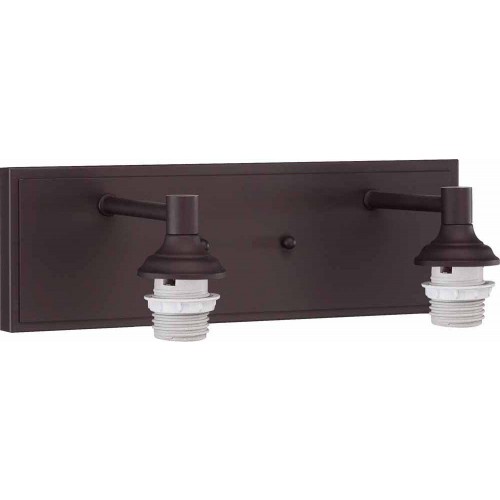 V1172-79 Milena 2-light Antique Bronze Bathroom Vanity