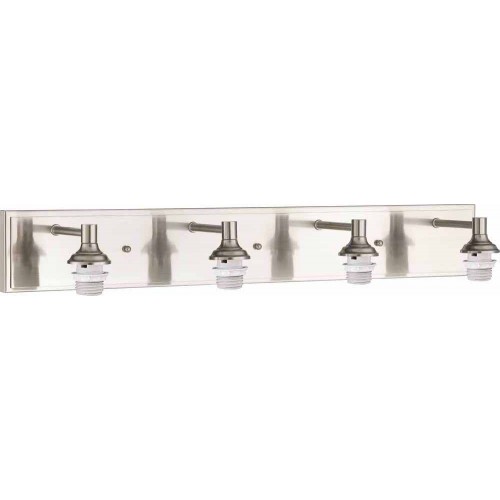V1174-33 Milena 4-light Brushed Nickel Bathroom Vanity