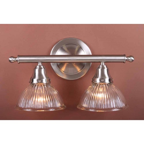 V1632-33 2-light Brushed Nickel Bathroom Vanity
