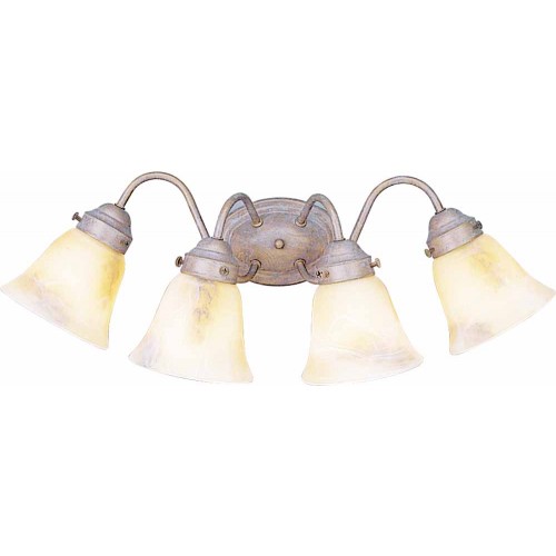 V1674-22 Barcelona 4-light Prairie Rock Bathroom Vanity