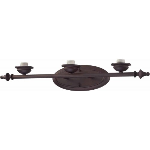 V1763-79 Bernhard 3-light Antique Bronze Bathroom Vanity