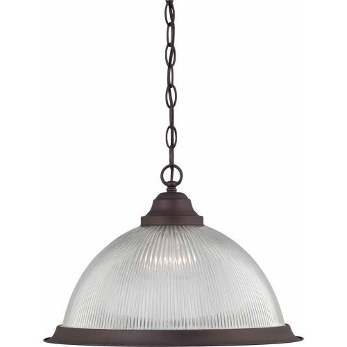V1800-79 Roth 1-light Antique Bronze Pendant