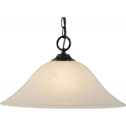 V1870-79 Hammond 1-light Antique Bronze Pendant