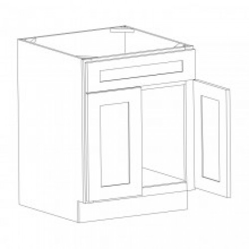CVA3618W White Vanity