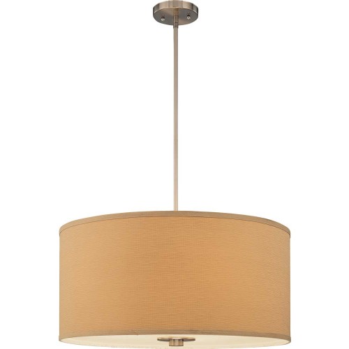 V4355-33 Calare 5-light Brushed Nickel Pendant