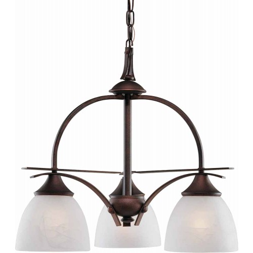V4823-31 Durango 3-light Italian Dusk Chandelier