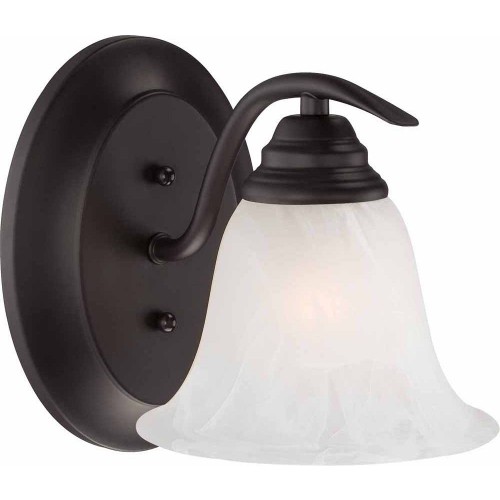 V5231-79 Trinidad 1-light Antique Bronze Wall Sconce