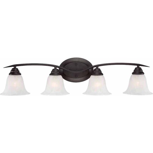 V5234-79 Trinidad 4-light Antique Bronze Bathroom Vanity