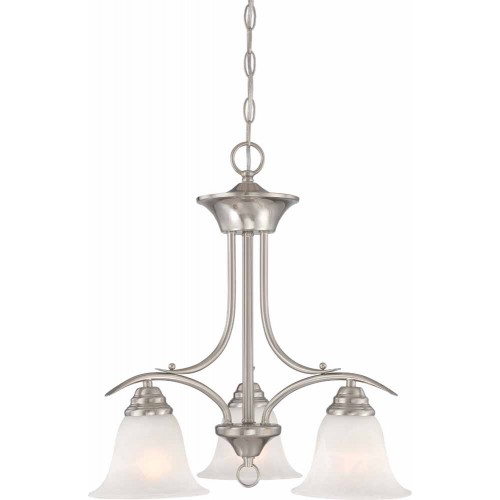 V5253-33 Trinidad 3-light Brushed Nickel Chandelier