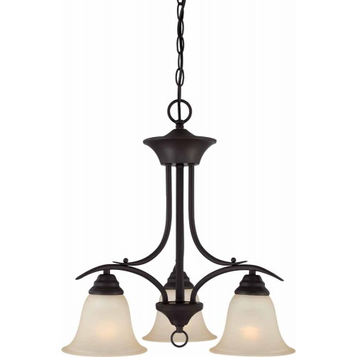 V5463-79 Trinidad 3-light Antique Bronze Chandelier