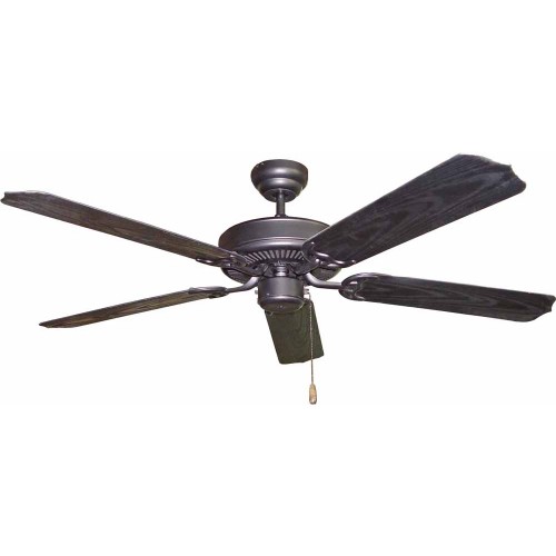 V5953-5 Black Outdoor Ceiling Fan