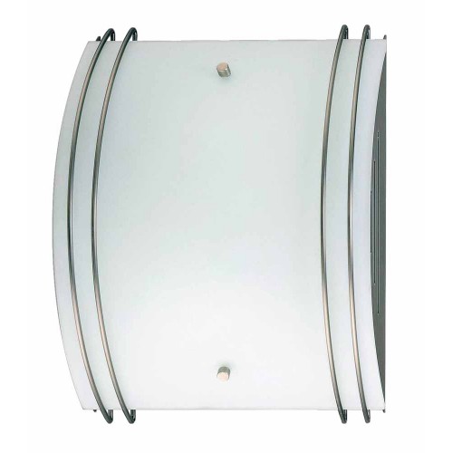 V6035-33 2-light Brushed Nickel Wall Sconce