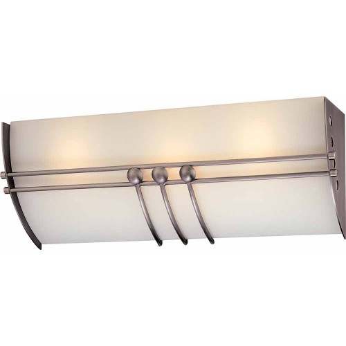 V6078-33 Avila 2-light Brushed Nickel Bathroom Vanity