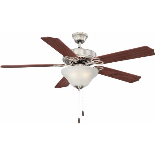 V6123-33 3-light Brushed Nickel Ceiling Fan