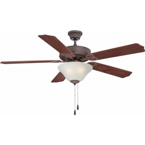 V6123-79 3-light Antique Bronze Ceiling Fan