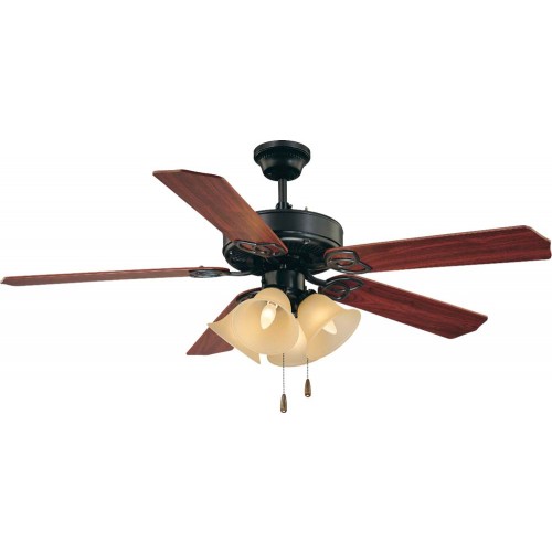 V6156-79 4-light Antique Bronze Ceiling Fan