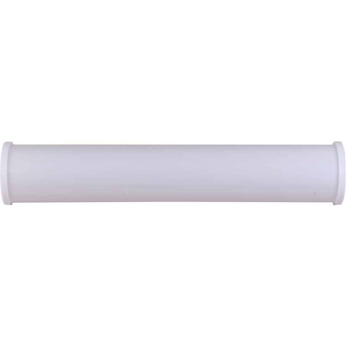 V6392-75 2-light White Marble Bathroom Vanity