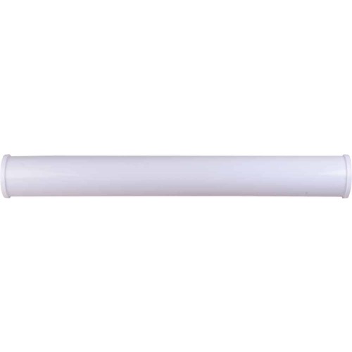 V6393-75 2-light White Marble Bathroom Vanity