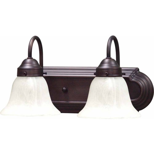 V6452-27 Marti 2-light Florence Bronze Bathroom Vanity