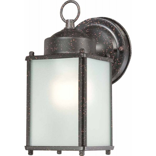 V6772-30 1-light Rust Outdoor Wall Sconce
