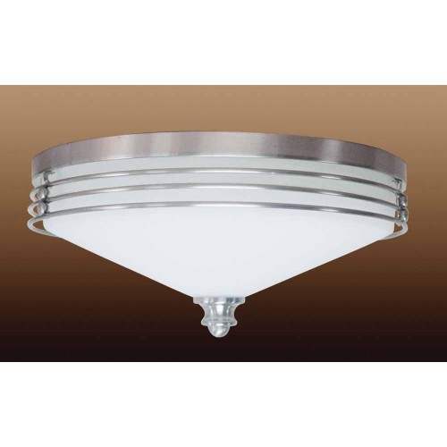 V6953-33 Avila 3-light Brushed Nickel Flush Mount Ceiling Fixture