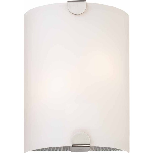 V7592-33 Esprit 3-light Brushed Nickel Wall Sconce