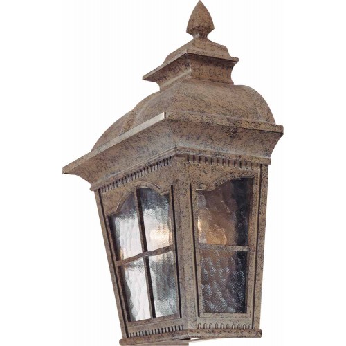 V8279-54 Leeds 2-light Amulet Bronze Outdoor Wall Sconce