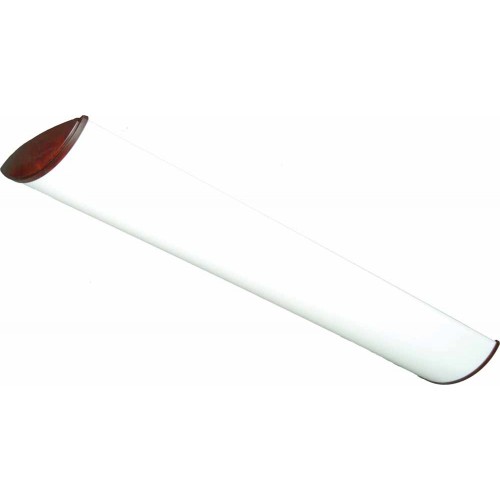 V8632-76 2-light Tortoise Flush Mount Ceiling Fixture