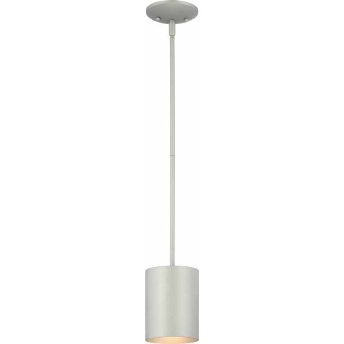 V9605-20 1-light Silver Grey Outdoor Pendant