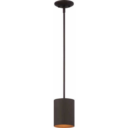 V9605-79 1-light Antique Bronze Outdoor Pendant