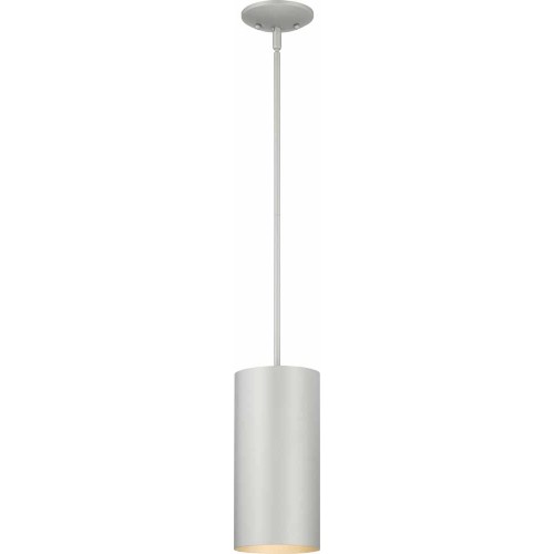V9606-20 1-light Silver Grey Outdoor Pendant