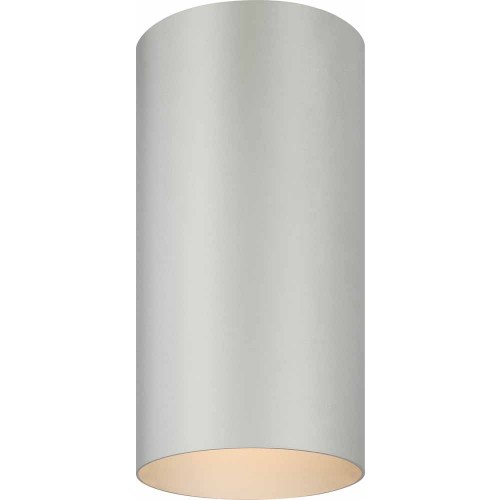 V9616-20 1-light Silver Grey Outdoor Flush Mount Ceiling Fixture