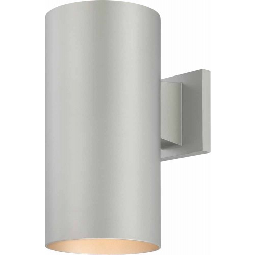 V9626-20 1-light Silver Grey Outdoor Wall Sconce