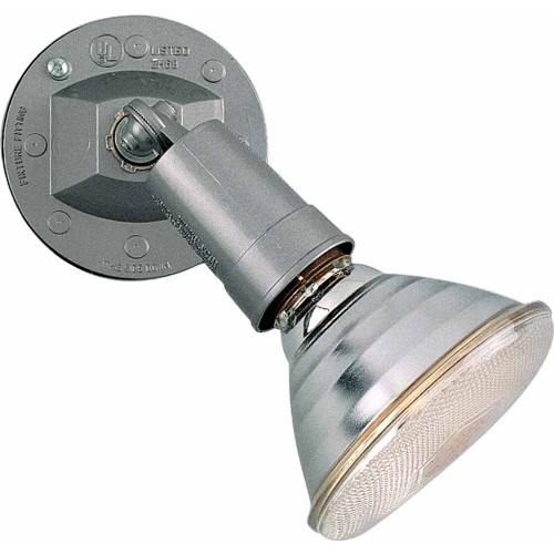 V9771-20 1-light Silver Grey Outdoor Flood Light