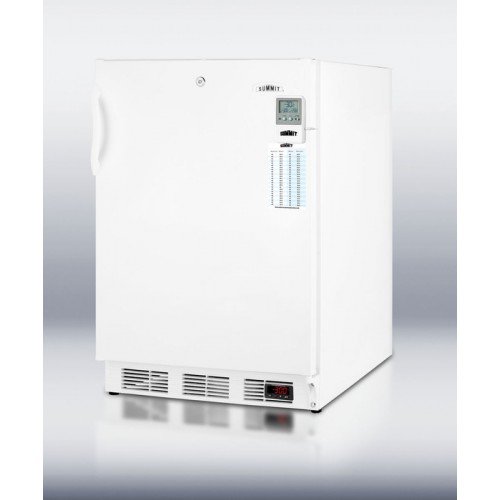 VLT650 Counter height laboratory freezer capable of -35 C (-31 F) operation