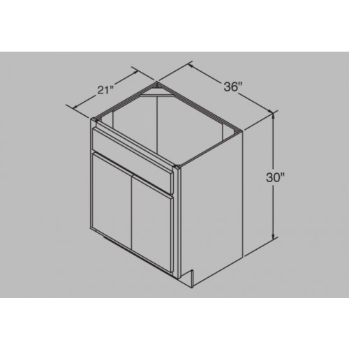 CV3621DMST Manchester Vanity