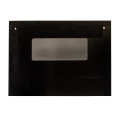 WB57K5256 - Outer Glass Oven Door, Black