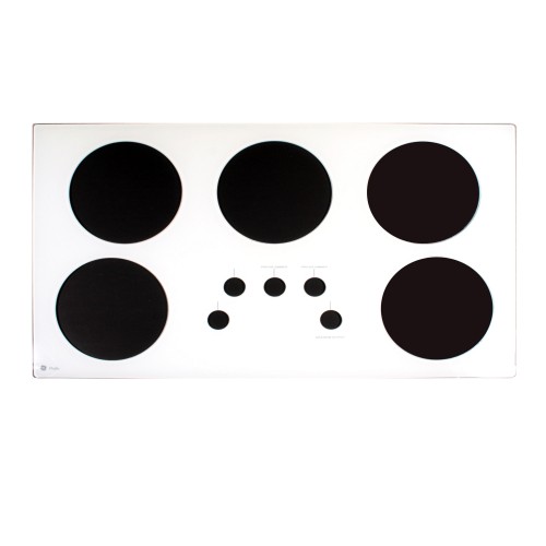 WB61K5038 - Glass Main Top, White