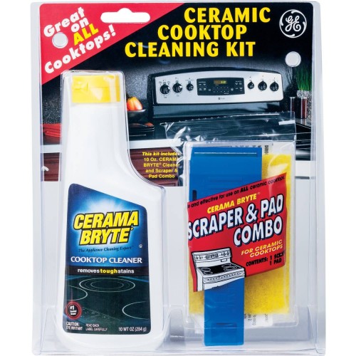 WX10X117GCS - Cerama-Bryte Ceramic Cooktop Cleaning Kit