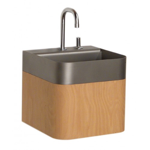 WHI-AEC38N Aeri wood drawer for use with basin models: AELM38N, AELM38T and AELA38BL