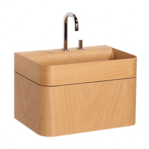 WHI-AEC55N Aeri large wood drawer for use with basin models: AELM55N, AELM55T and AELA55BL