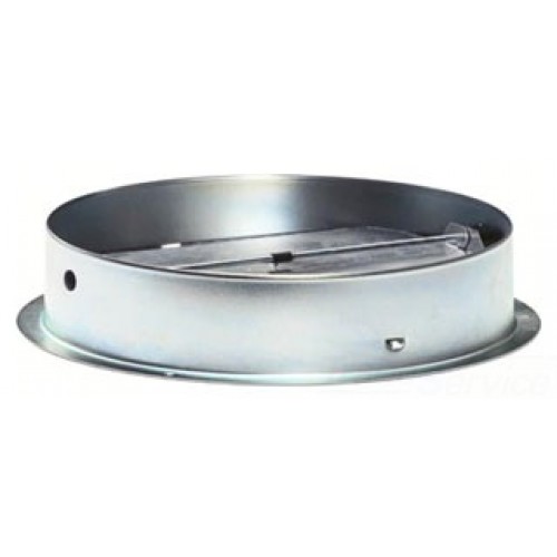 AIR-E-22A 7IN RND COLLAR W/DAMPER