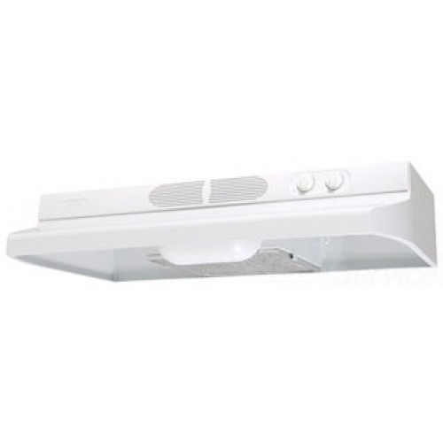 AIR-QZ2303 30IN WHT QUIET RGE HOOD