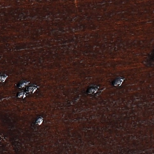 150-W72-ANW 72" Balmoral Wood Top Balmoral  Antique Walnut