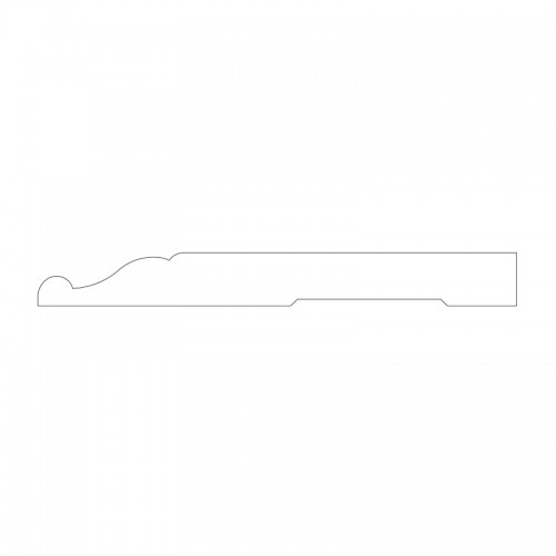 CW-FBM8 FBM8 - Furniture Base Moulding