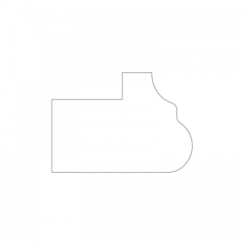 MC-LRM8 LRM8 - Light Rail Moulding