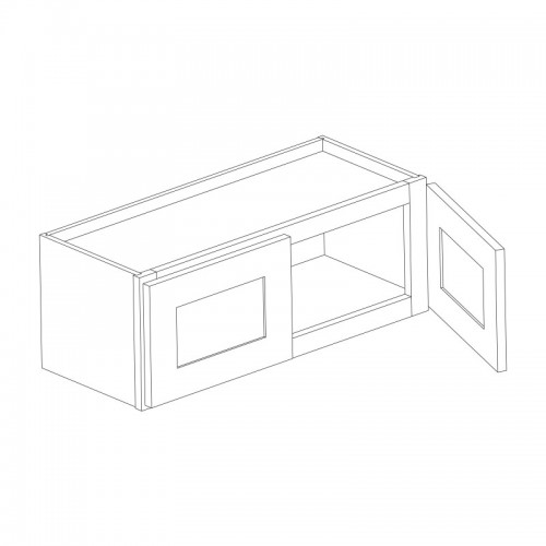 MW-W3024 W3024 - Double Door Wall Cabinet