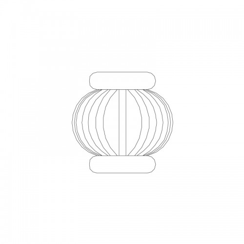 SESP-BUN-F BUN-F - Fluted Bun Feet