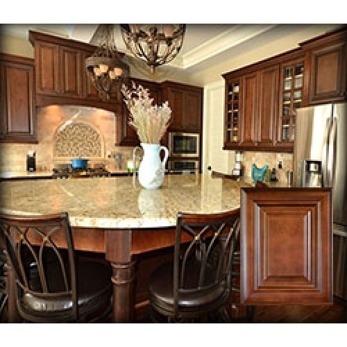 $2267.25 TUXEDO  10 X 10 KITCHEN CABINETS ONLY FULLY ASSEMBLED