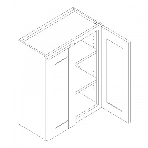 YRS-W3336 Wall Cabinet 33" x 36"